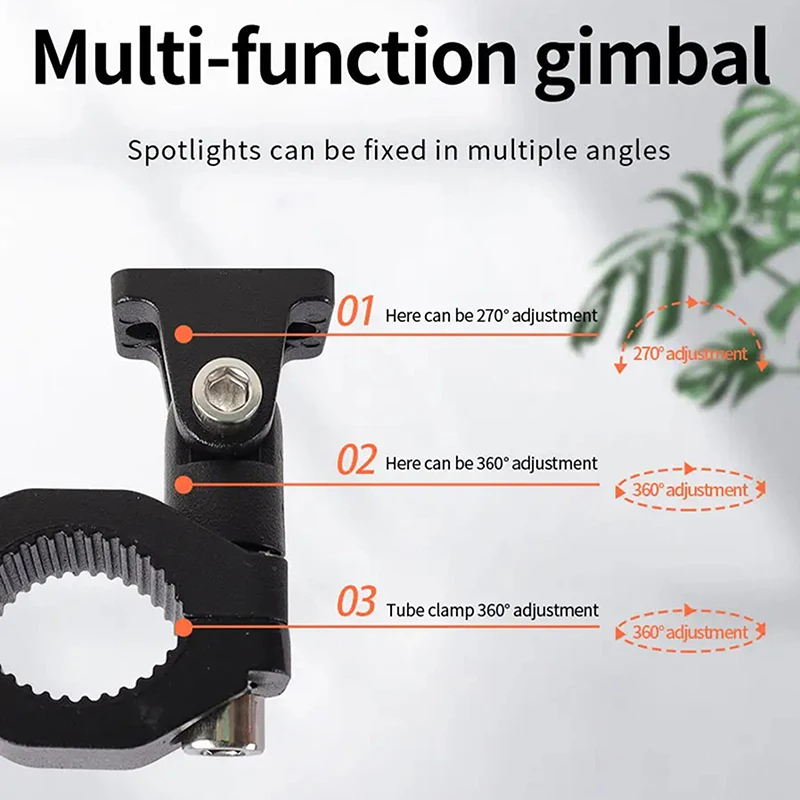 Универсальный мотоциклетный светодиодный кронштейн для крепления фар рабочие