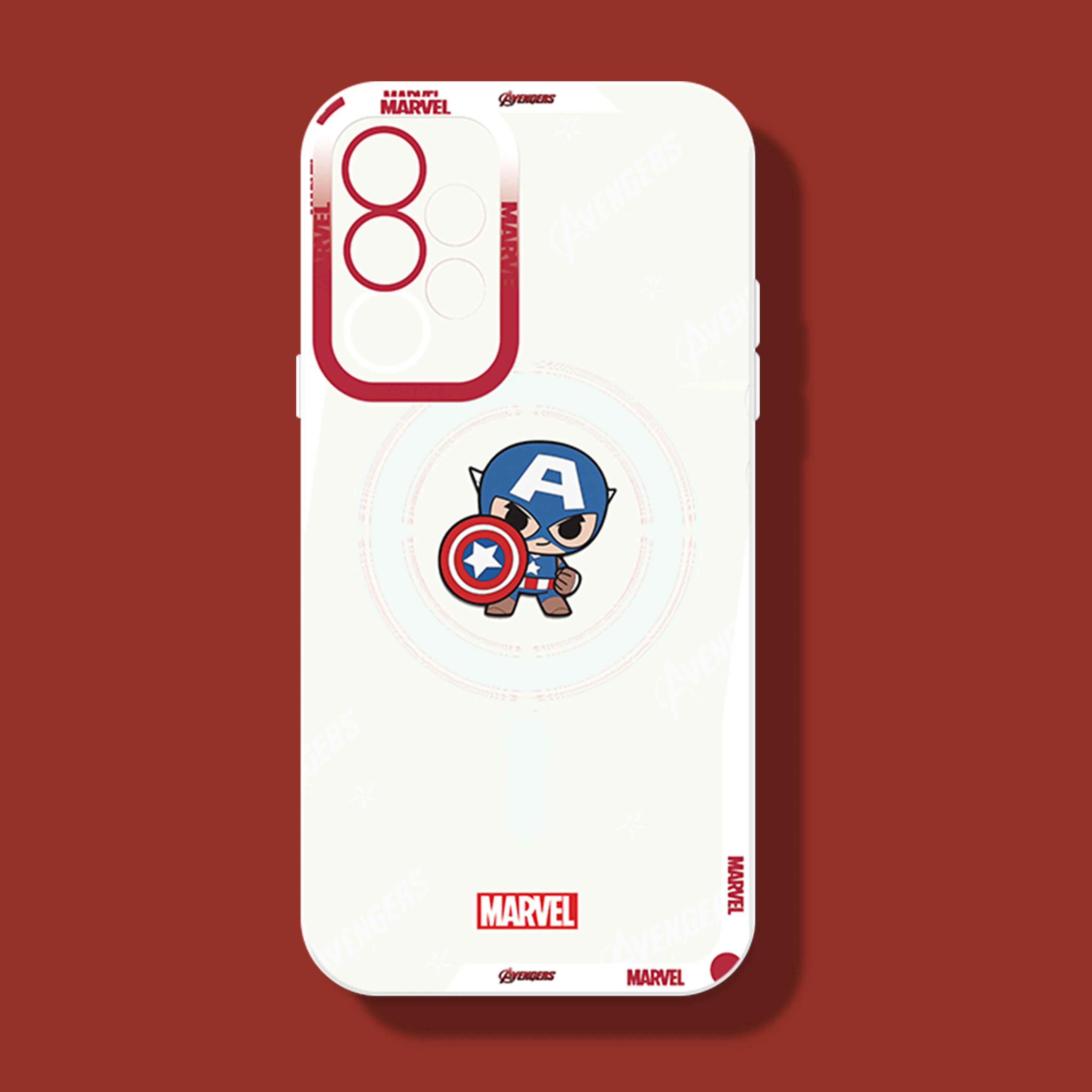 

Marvel Cute Hero Cartoon For Samsung Galaxy A03 A04E A23 A22 A21S A20S A10S A03S A02 4G 5G Angel Eyes Phone Case