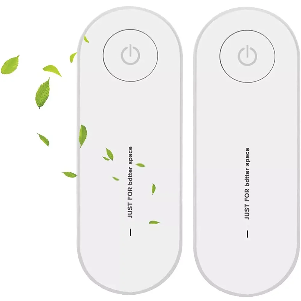 

Portable Air Purifier Anion Air Purification Air Freshener Ionizer Cleaner Dust Cigarette Smoke Remover Toilet Deodorant