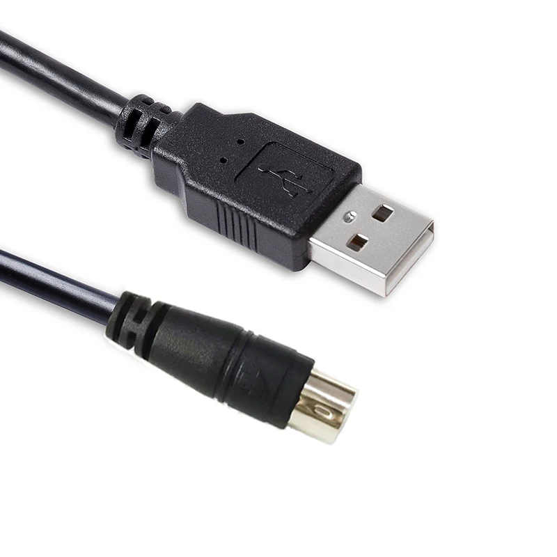 Фото Мультимедийный кабель IK с USB на Mini-Din для iRig серии iRig HD HD-A Keys I/O 25/49 MIDI 2 Pro Duo Pro I/O Stream №2