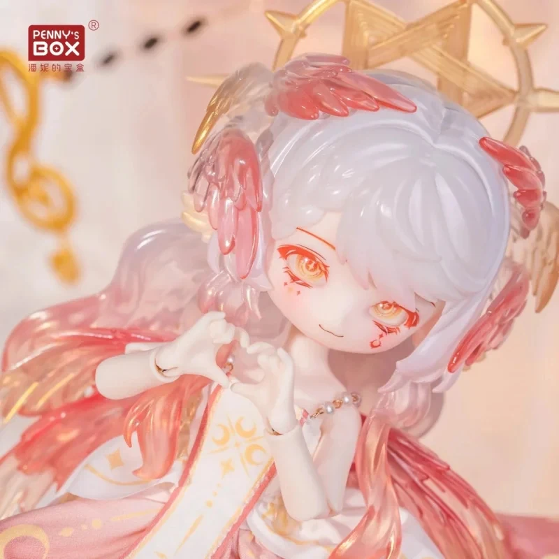 Фото Коллекционная фигурка Penny's Box 1/8 BJD Luluya Symphonic Poems Series (слепая коробка) — подарок для девочек и мальчиков, новинка, предзаказ №5