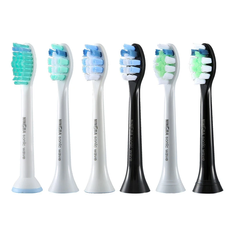 

4Pcs Electric Toothbrush Head For Philips Replaceable Brush Heads Ultrasonic Soft Hair Electric Toothbrush Head Accessories