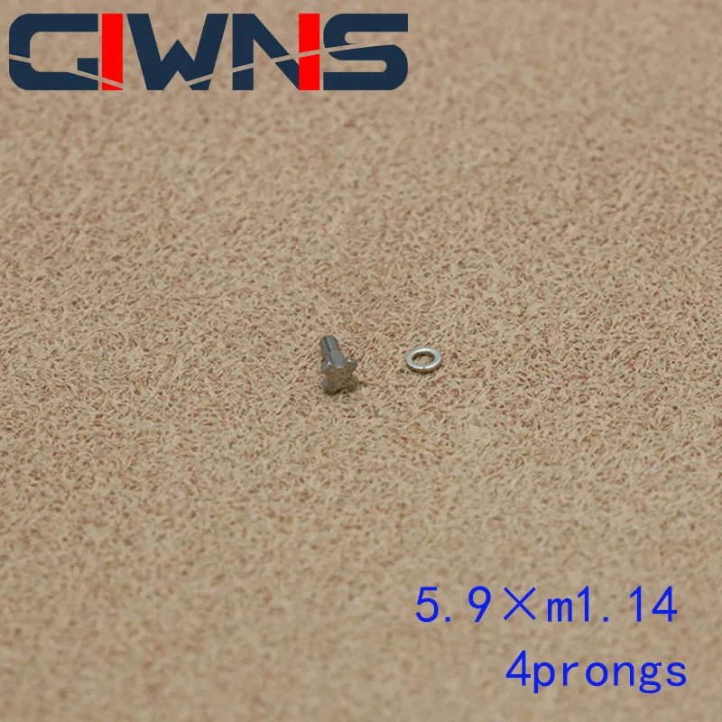 4Prongs Screws For Richard RM067 Watch