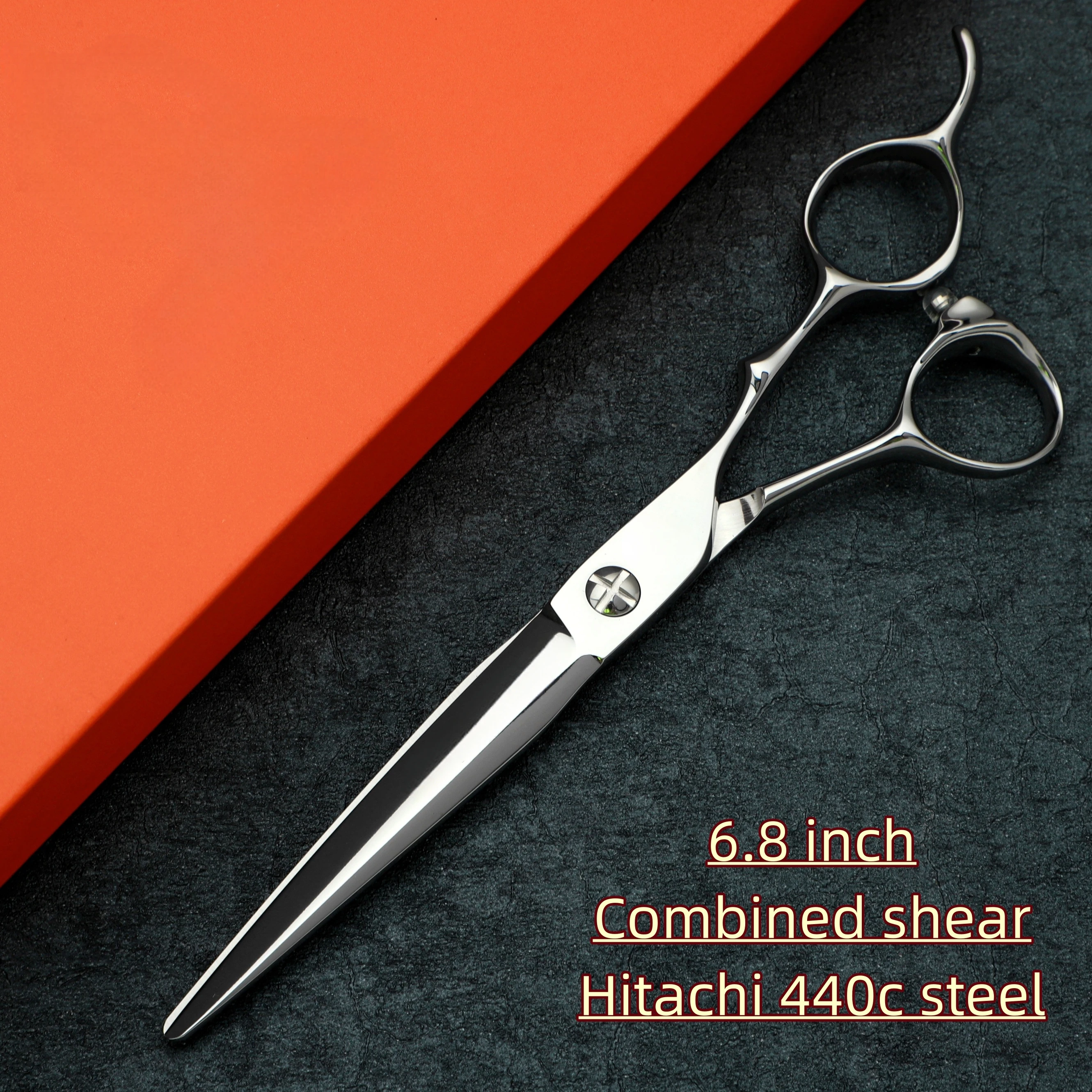 Профессиональные парикмахерские ножницы машина для стрижки волос Hitachi 440C сталь 6