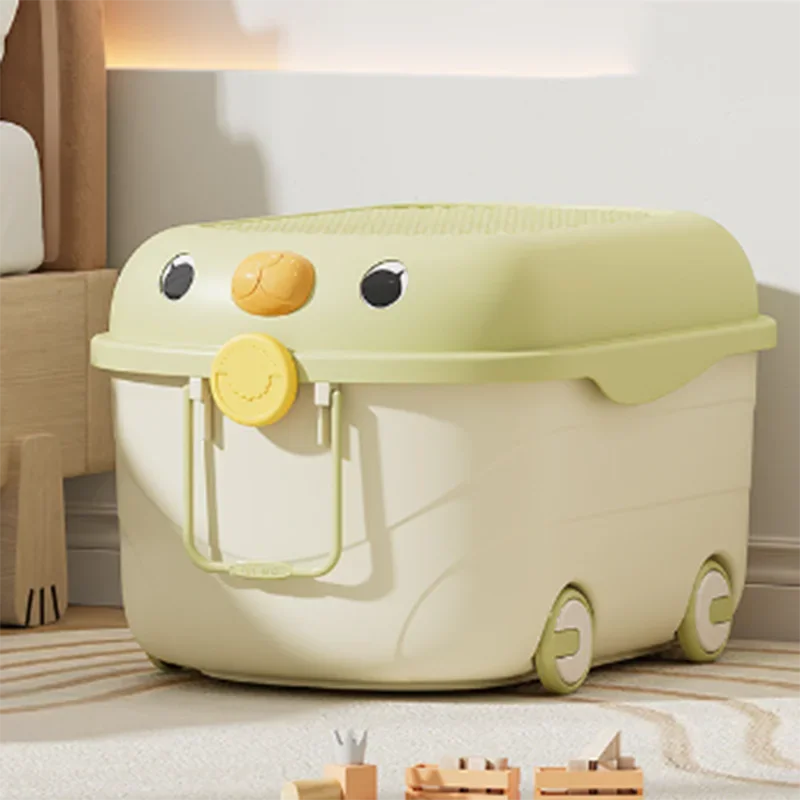 Пластиковый детский шкаф для спальни чемодан расширяемый органайзер хранения