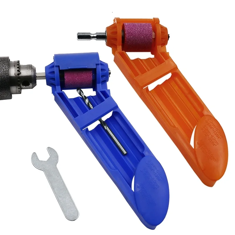 

Grinding Wheel Drill Bit Sharpener Hand Tools Nail Drill Bits Set Sharpener For Step Drill Dremel Accessories