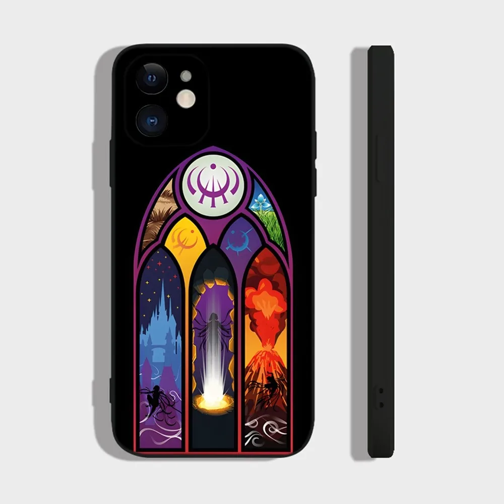 Чехол для телефона Mistborn Trilogy Vin iPhone 16 15 14 13 12 11 Plus Pro Max XR XS X 7 8 SE Mini Silicone Soft
