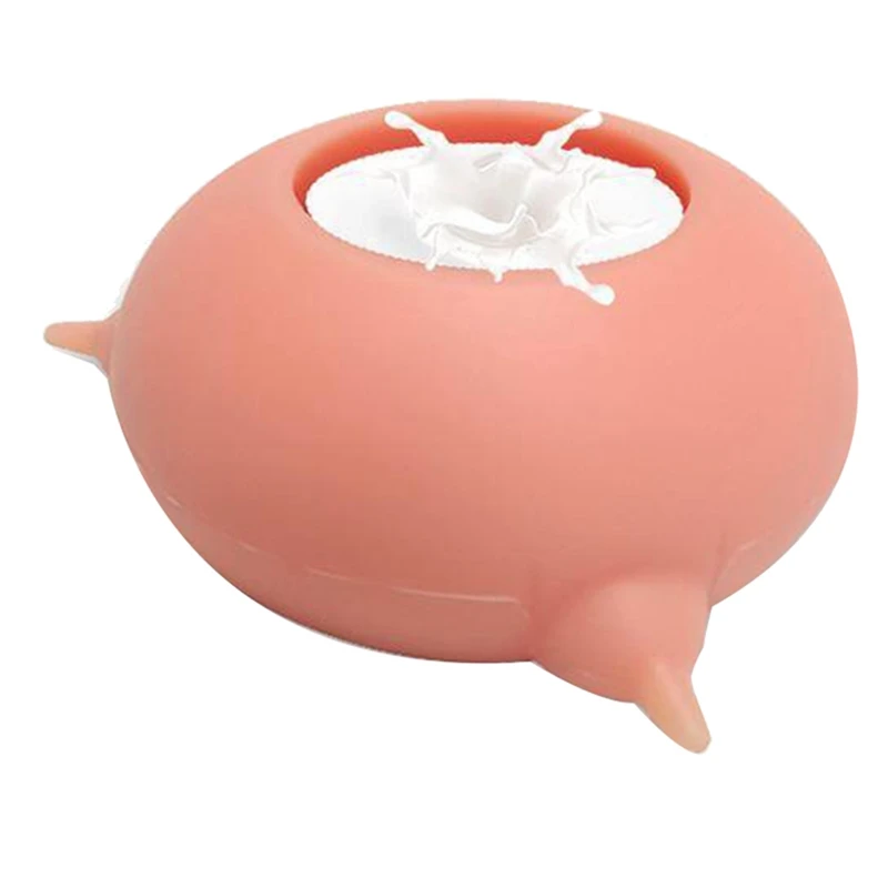 

200ML Pet Feeder Bubble Milk Bowl Milk Feeder Newborn Silicone 3 Nipples Pet Kittle Puppy Nursing Station Pet