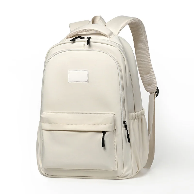

2023 New Waterproof Nylon Women Backpack Korean Japanese Fashion Female Students Schoolbag Multilayer Simple Sense Travel Bag