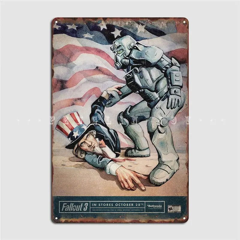 

Propaganda Poster Metal Plaque Pub Club Bar Customize Poster Tin Sign Poster