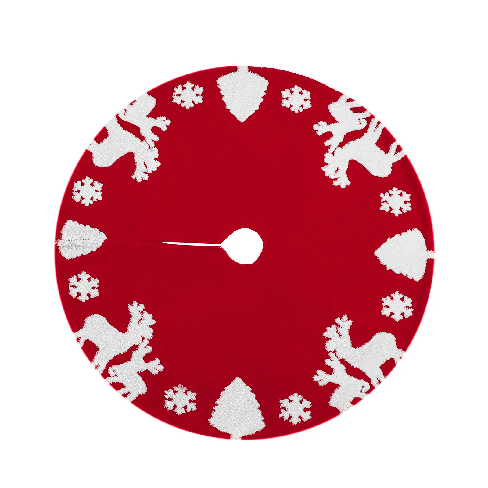 

Рождественские украшения для рождественской елки, украшения для рождественской елки, базовая крышка с орнаментом 2023, юбки для дома