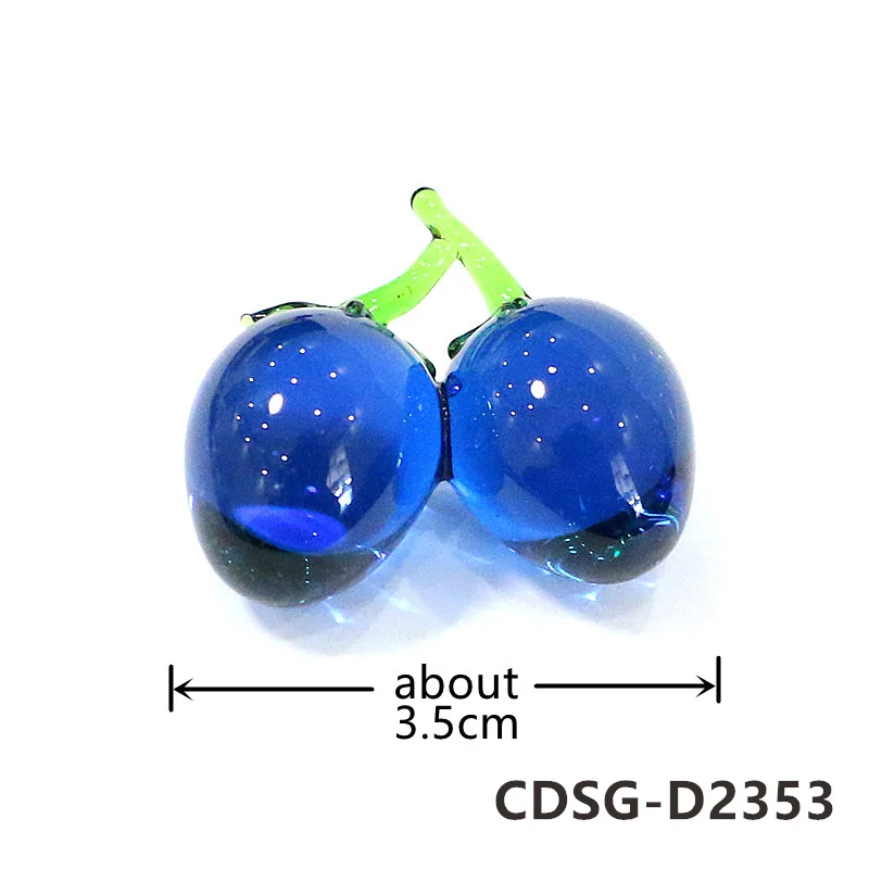 

Стеклянные фигурки фруктов и овощей JSSMTLP