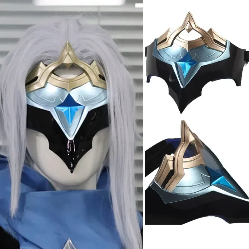 Аниме игра Genshin ударная маска доктор Ил Косплей элитная мужская женская смешная