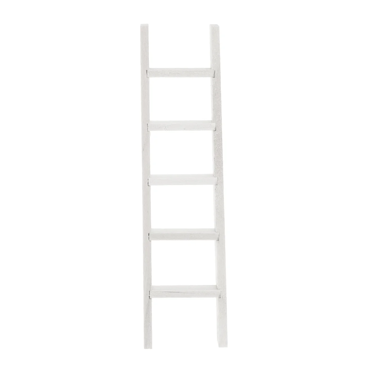 

Ladder Mini Miniature Wooden Decor Railing Stair Wood House Farmhouse Step Tray Tiered Ladders Handrail Furniture Diy Scale 12