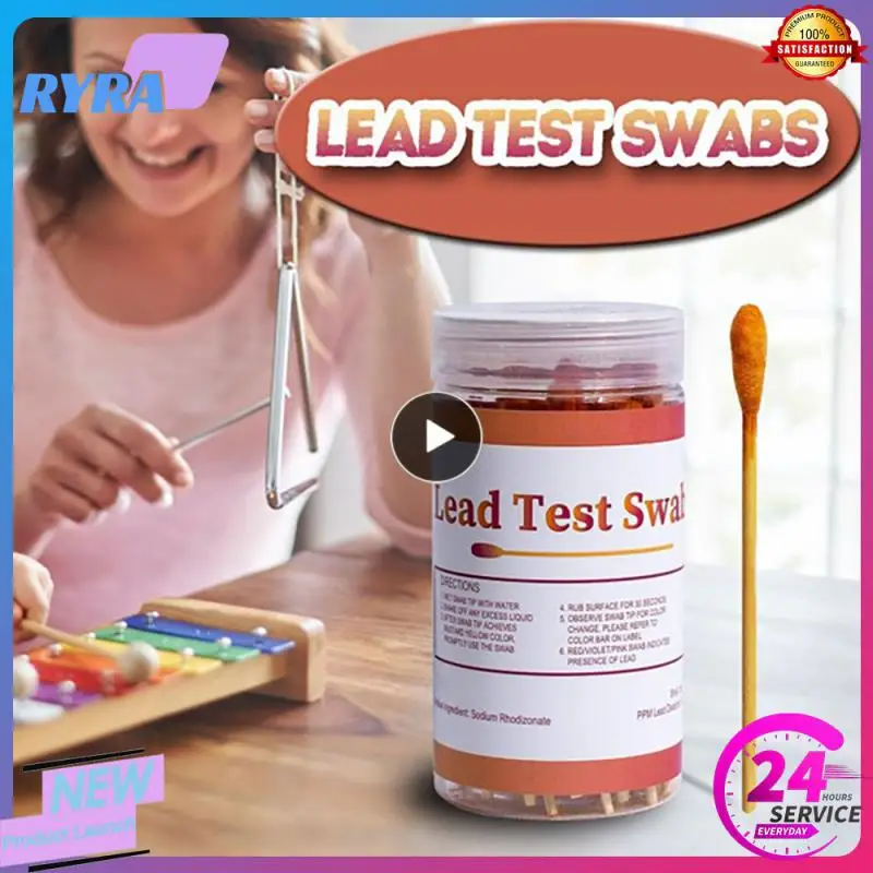 

Detection Of Substances Lead Sixty Seconds Household Detection Of Lead Test Substance Rapid Detection Lead Inspection Lead Swab