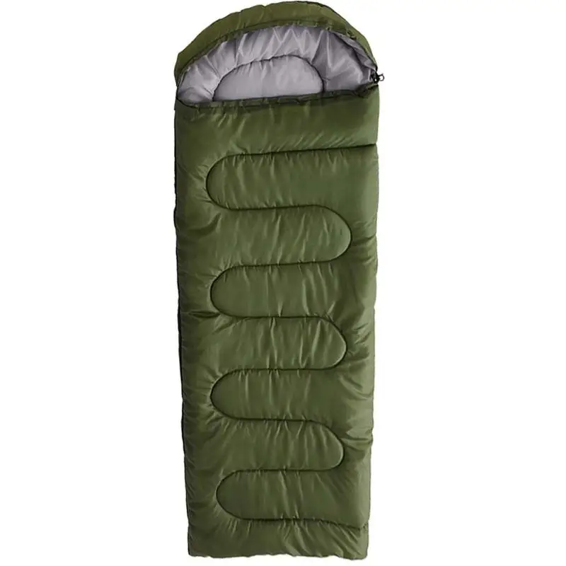 

Moistureproof Warm Weather Sleeping Bag Portable Envelope Backpack Sleeping Bag With Handbag For Outdoor Travel Hiking