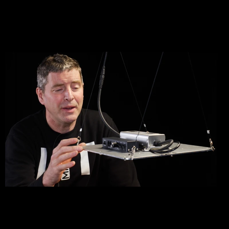 KingBrite 150 Вт Samsung LM301H EVO + Epistar 660 нм Отдельное управление УФ-ИК-светодиодная панель