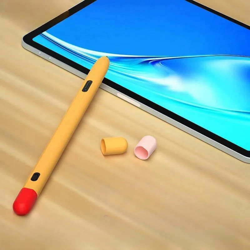 Фото Пенал для Samsung Galaxy Tab S6Lite S7 S8 Ultra S9 FE Plus, защитный силиконовый ударопрочный нескользящий чехол для планшета №2