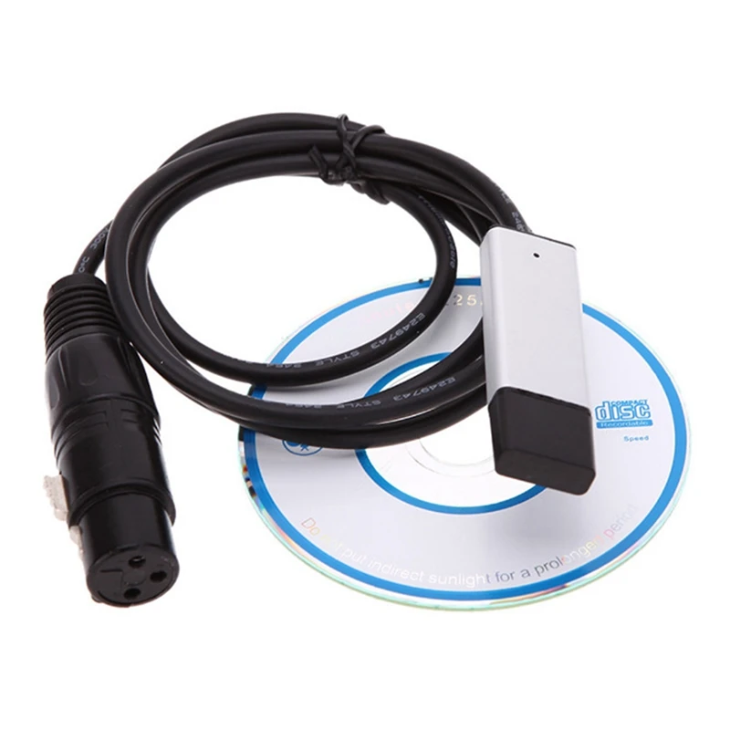 

USB-контроллер для сценического освещения ПК