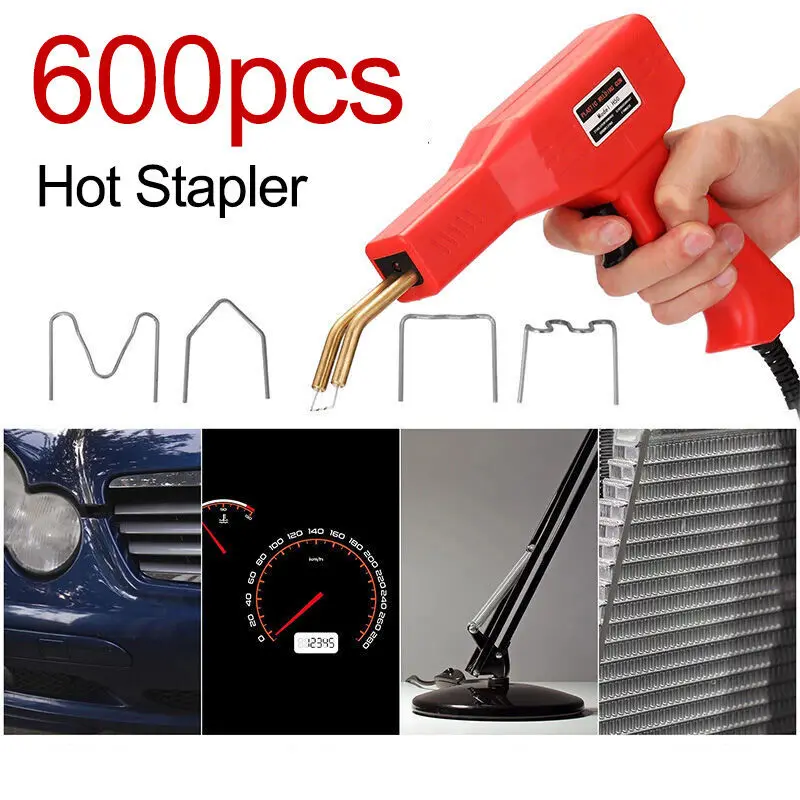 

600pcs Hot Staple for Car Bumper Fender Welder Stapler Plastic Welding Repair