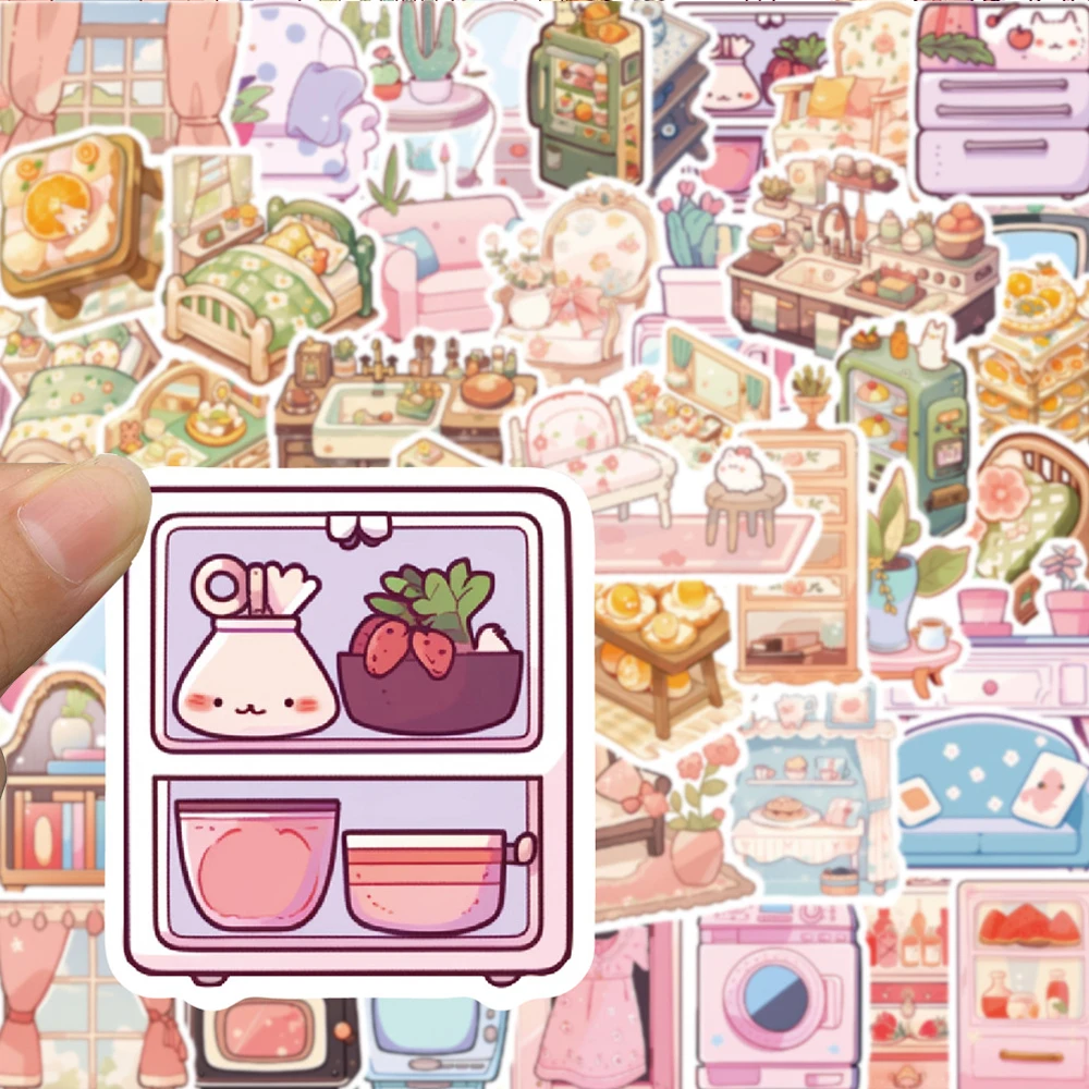 

10/30/50 шт., водонепроницаемые Стикеры для скейтборда, телефона, чемодана