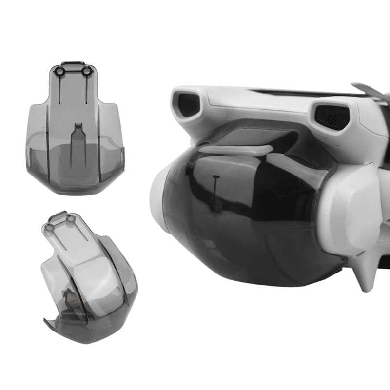 

Защита Кардана R91A для Mini 3 Pro, крышка объектива, защита от пыли и обхода датчика препятствий для Mini 3 Pro Аксессуары для радиоуправляемого дрона