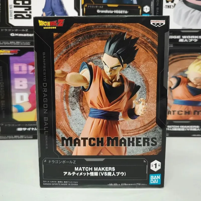 Фото Коллекционные модели-фигурки персонажей аниме Dragon Ball: Дабура, Маджин Буу, Панзи, Сон Гоку, Крилин, Бульма, Сон Гохан от Bandai Garage Kit №2