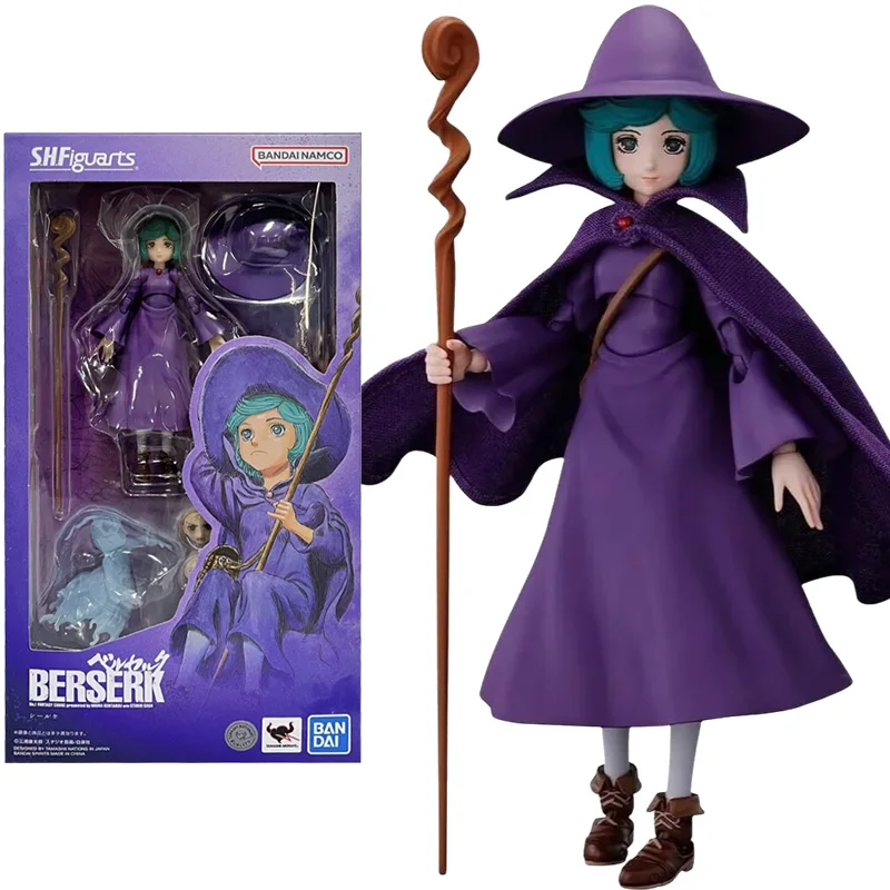В наличии Оригинальные BANDAI Spirit S.H. Фигурс SHF Schierke 12 см аниме фигурка модели