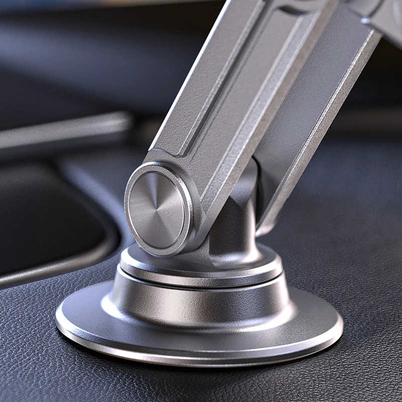 Universal 360 Degree Rotation Magnetic Car Phone Holder Stand For iPhone 14 13 Pro Max Samsung Huawei Mobile Phone Mount In Car