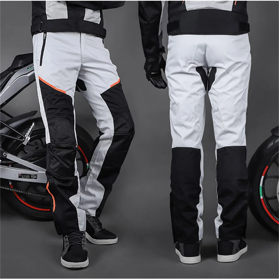 LYSCHY Summer Pants Motorcycle Men's Pantalon Moto Trousers Equipment Motorboats Biker Man Motocross Motorbike Protection Enduro enlarge