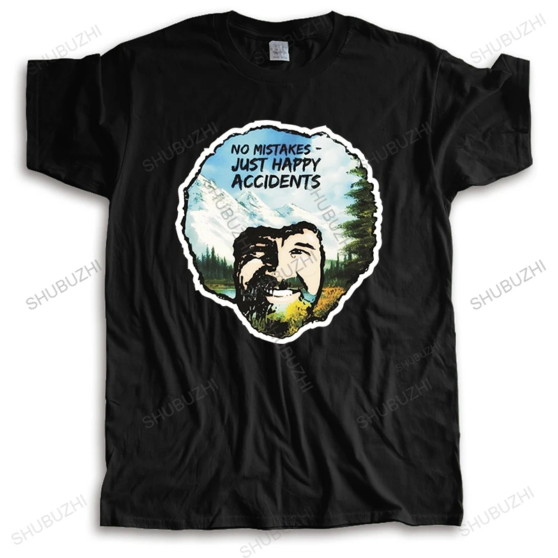 

Мужская хлопковая футболка shubuzhi с коротким рукавом и круглым вырезом