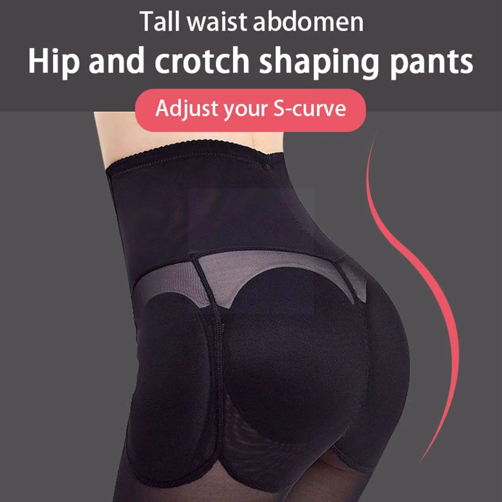 

Women Sexy Lace Shapewear Butt Lifter Padded Panty Trainer Belly Waist Underwear Shaper Tummy Control Body Shapers Slimming V8A8