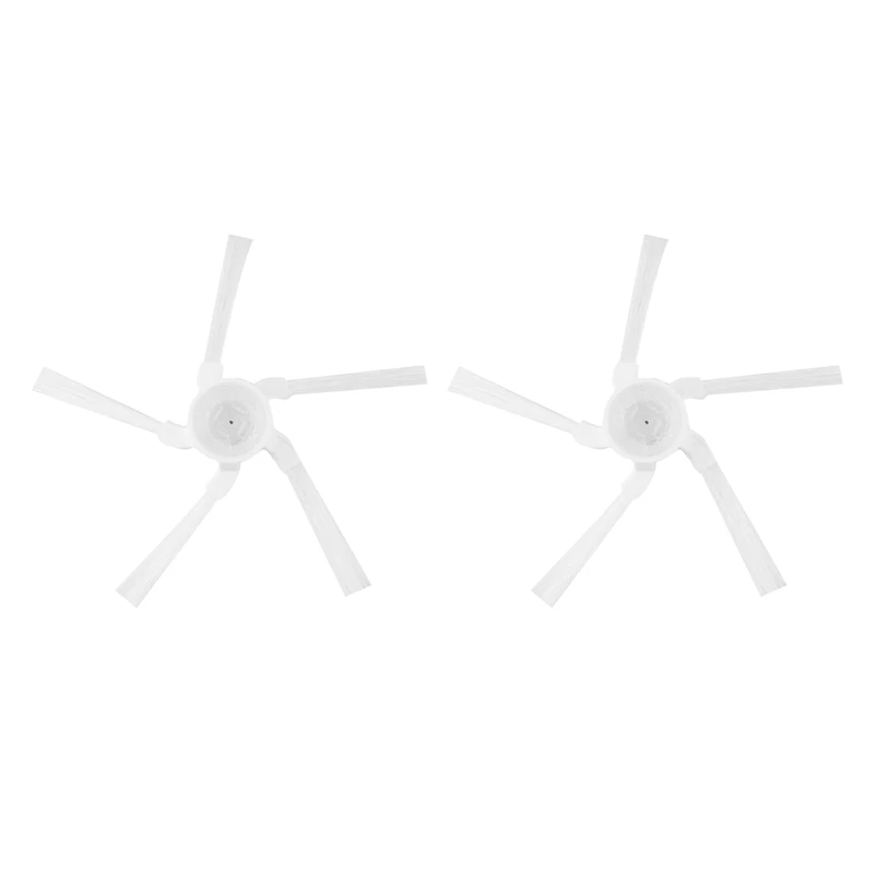 

Сменные аксессуары для боковой щетки, запчасти для бытовой уборки подходят для робота-пылесоса Xiaomi Dream W10