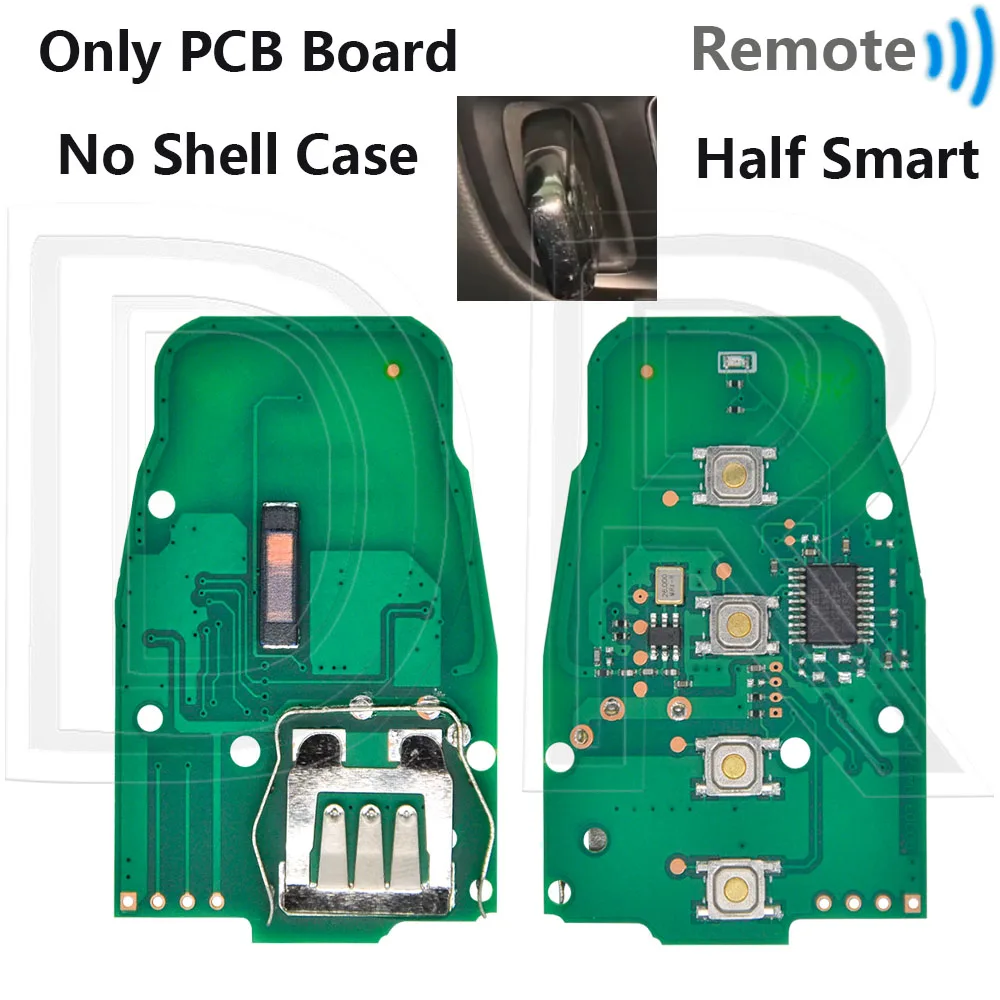 

Отличный чип ID46 PCF7945 754C/754J Half Smart/Keyless Go 315/433/868 МГц Автомобильный дистанционный ключ для Audi A4 A4L A5 A6 A7 A8 RS4 S4 S5 Q5