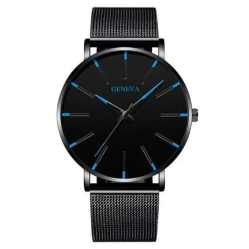 

reloj hombre Watches Mens 2022 Minimalist Men's Fashion Ultra-thin Watch Simple Men Business Quartz Wristwatch relogio masculino