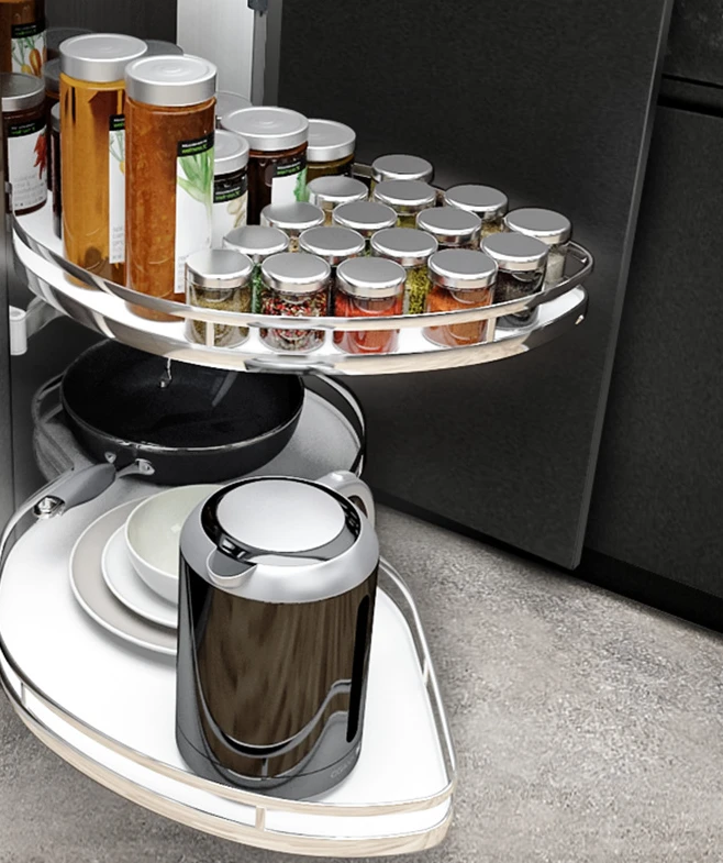 Кухонный шкаф корзина для фризби из нержавеющей стали с функцией маленького