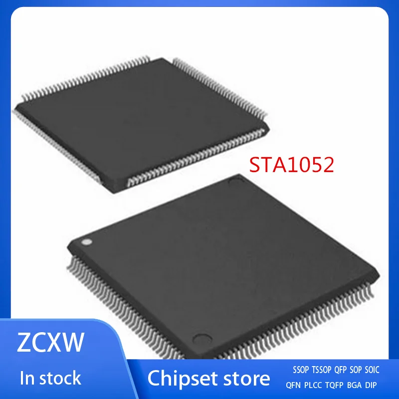 

5 шт./лот Новый STA1052 STA1052RO STA1052R0 TQFP144