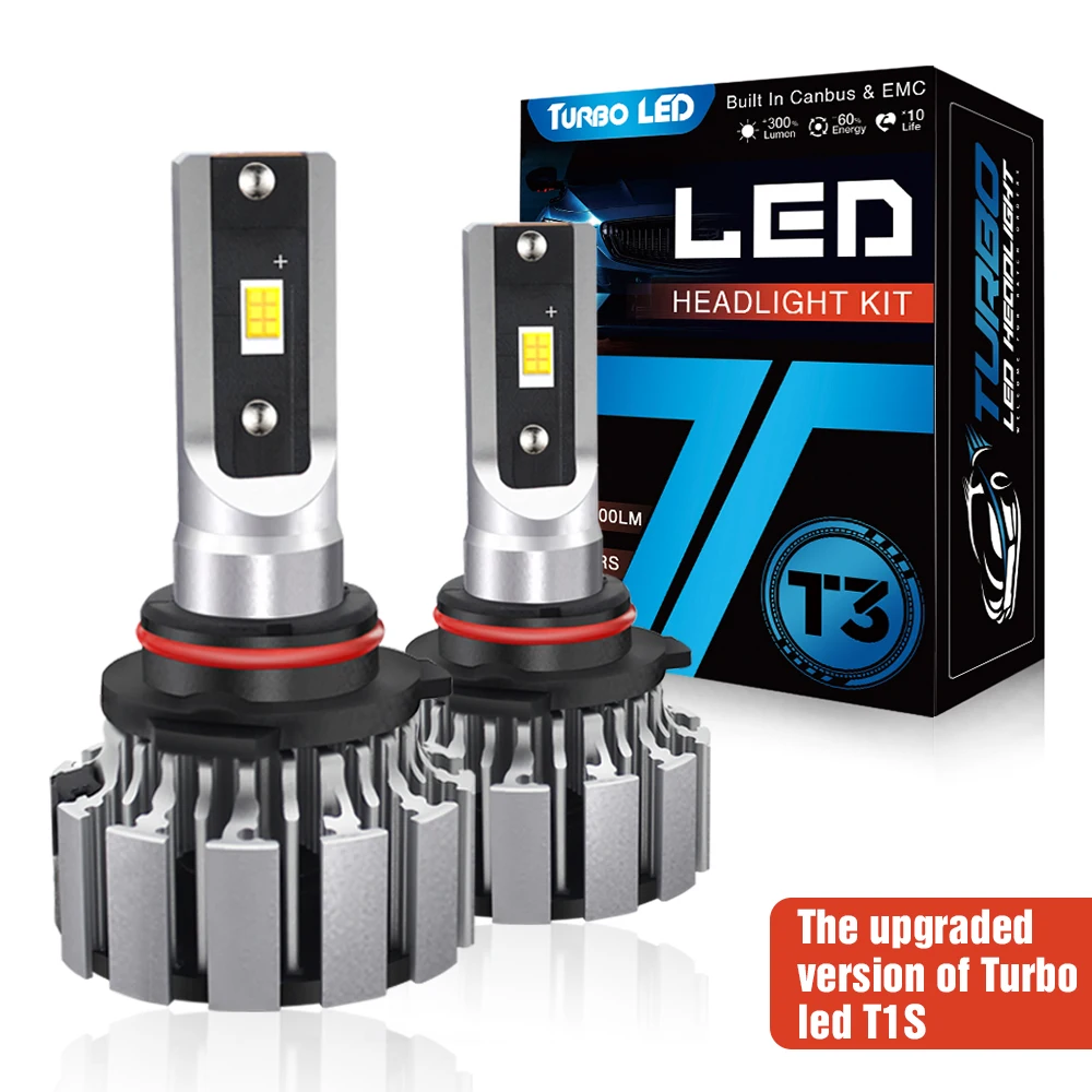 VALESUN T3 kit H7 Led headlight 9005 LED 9006 H8 H11 Led lights for auto H1 H3 H4 LED bulbs projector Car lamps 9007 H13 20000LM