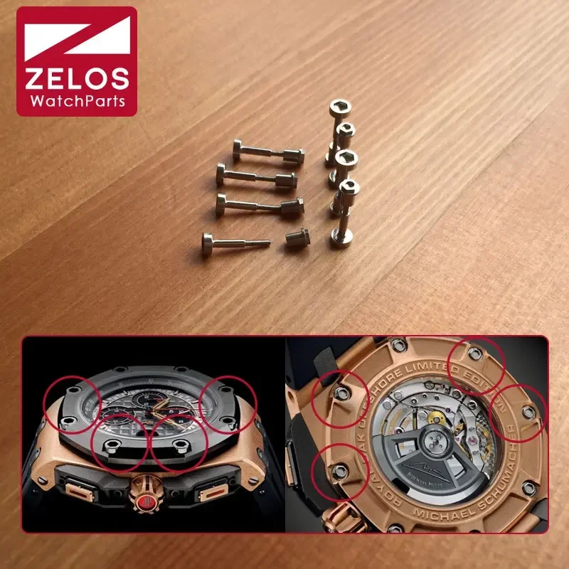 8 шт./компл. внутренний шестигранный винт для часов Audemars Piguet ROYAL-OAK-OFFSHORE безель