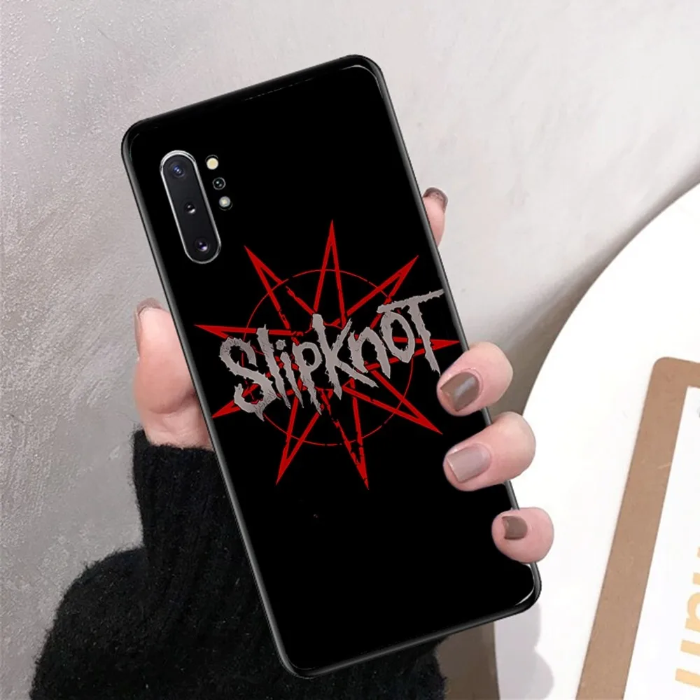S-Slipknot Phone Case For Samsung Note 8 9 10 20 Pro Plus Lite M 11 30 21 31 51 A 22 42 02 03