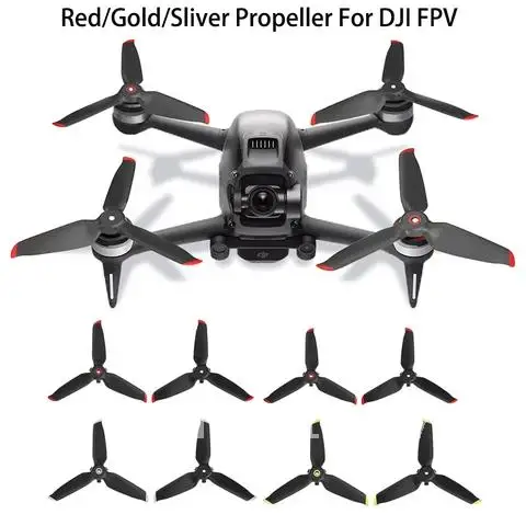 Пропеллеры для бесшумного беспилотного дрона DJI FPV