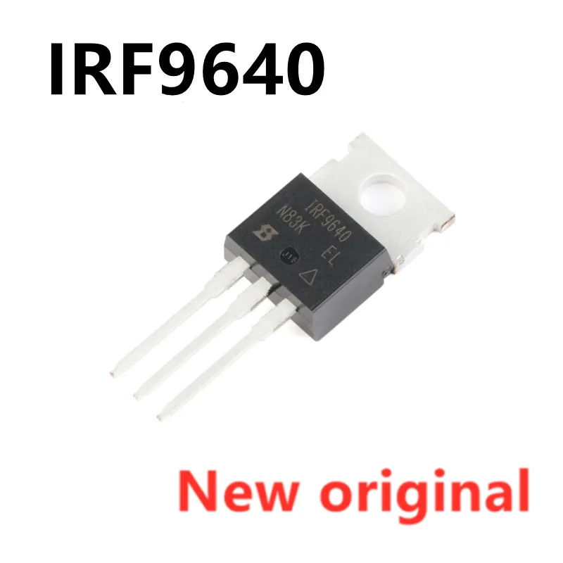 

10PCS New original IRF9640PBF IRF9640 TO-220 200V 11A P-channel MOSFET field-effect tube chip