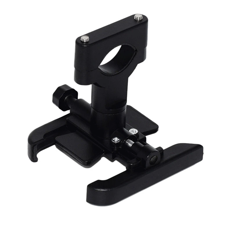 

2X For HONDA PCX 125 PCX 150 Motorcycle Accessories CNC Handlebar Mobile Phone GPS Bracket Bracket Black