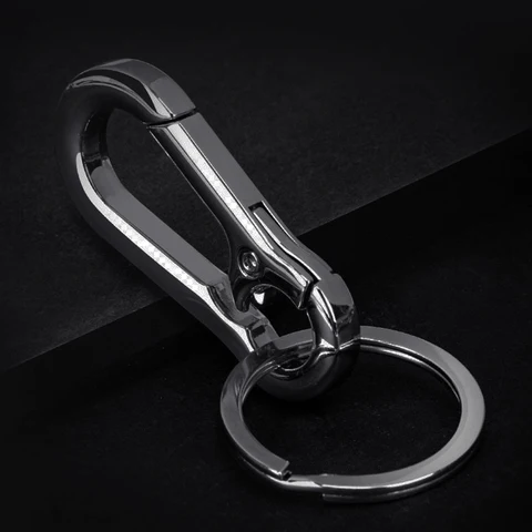 Брелок Rongwo из металлического сплава, подходящий для мужских и женских подвесок для ключей