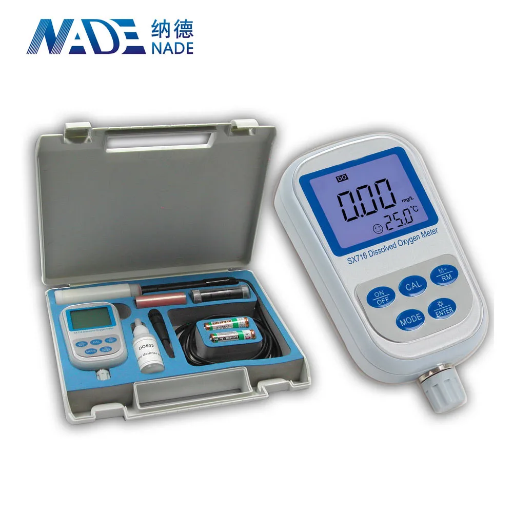 Прибор для тестирования воды Nade Lab Портативный измеритель pH/ОВП SX711
