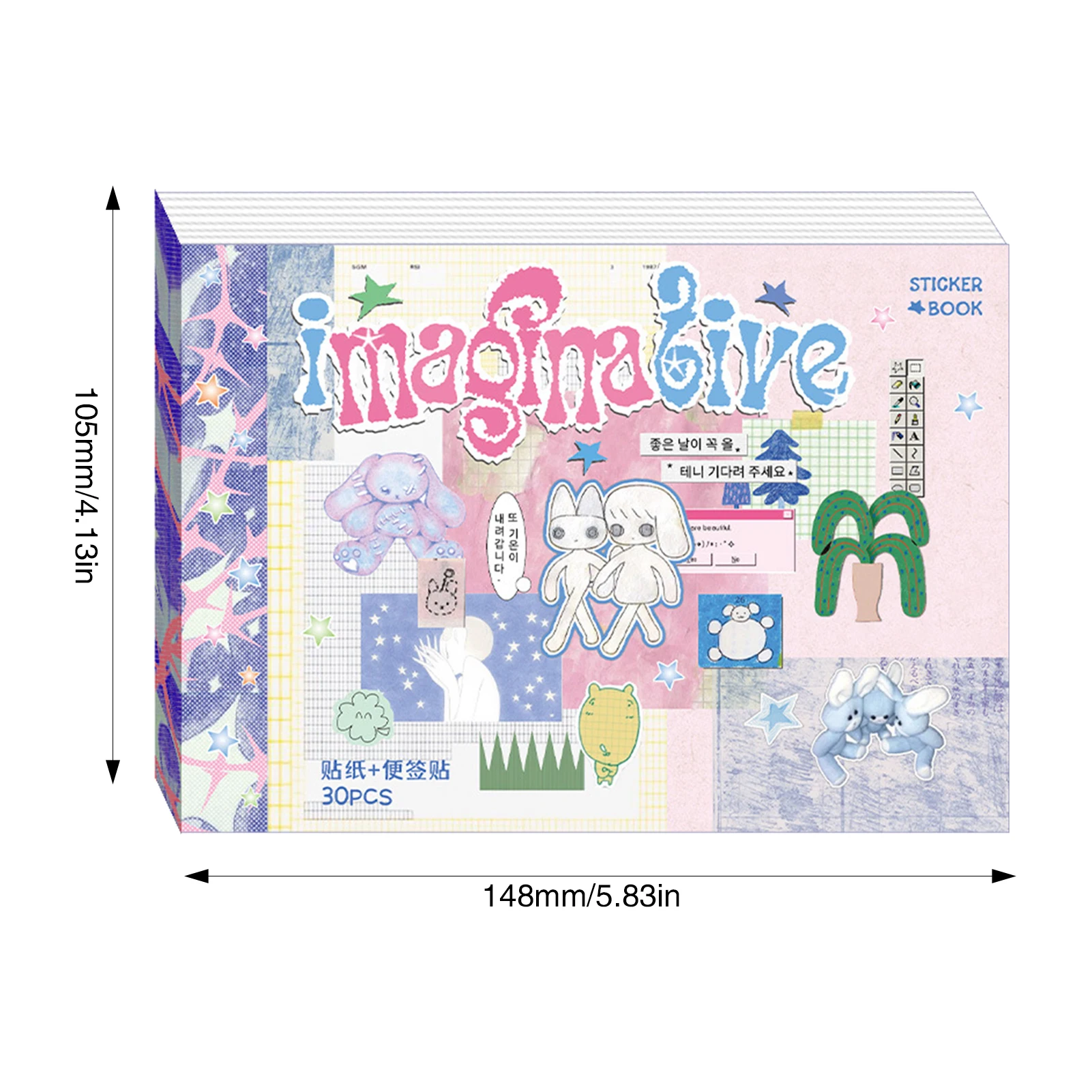 

Набор стикеров Multifilm M5 в корейском стиле