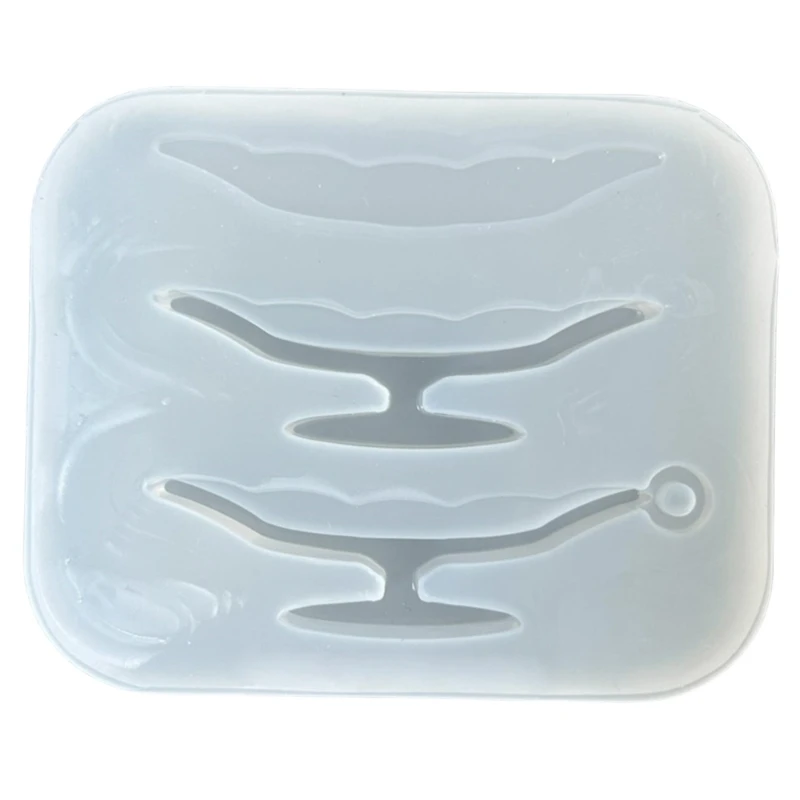 Креативные силиконовые формы для подвесок практичные изготовления аксессуаров