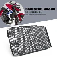 for honda c b1000r motorcycle accessories aluminum radiator grill grille guard cover protector for honda cb1000r 2018 2019
