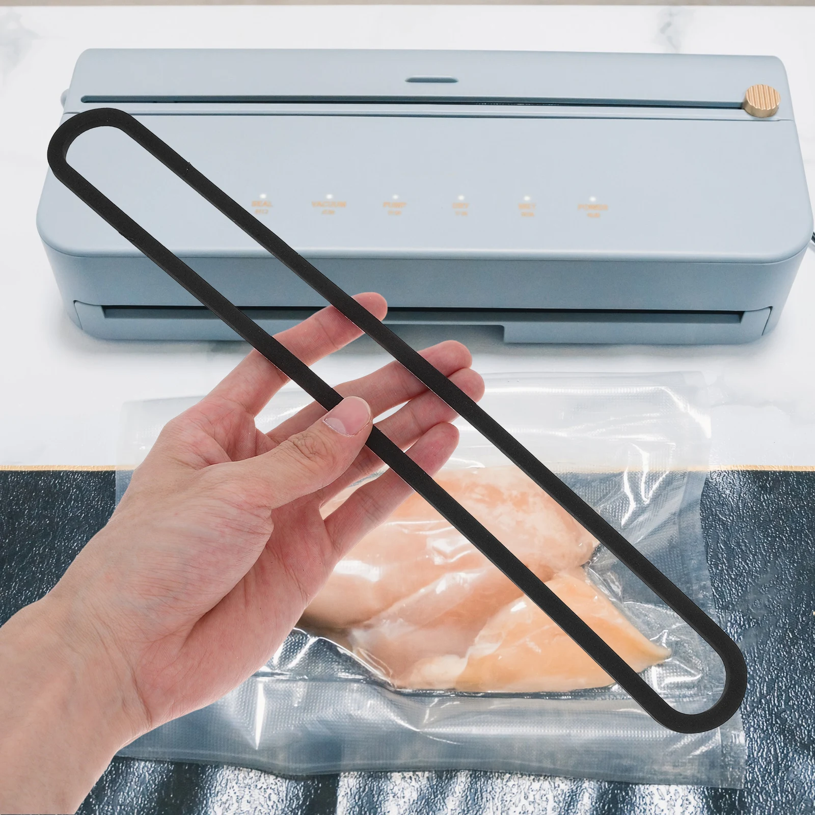 

Уплотнительная лента для вакуумного упаковщика 2 шт.