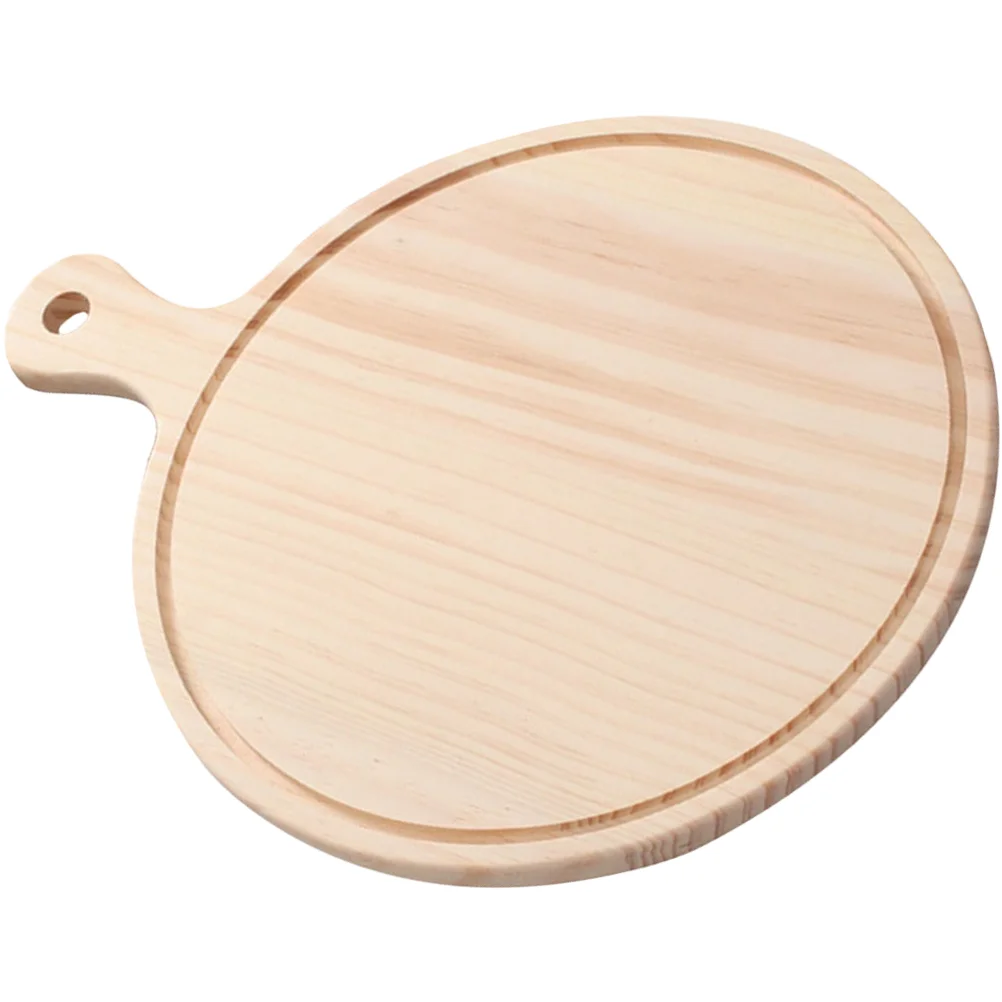 

Breadboard Pizza Peel Steak Tray Handle Wood Paddle Pallet Fruit Oven Kitchen Utensil Plate Snack Charcuterie